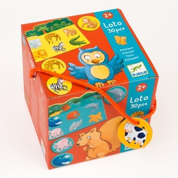 Лото Djeco Тварини - Pampik - 2