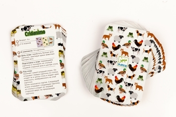 Настольная игра Djeco Cridanimo (DJ05109) - Pampik - 5