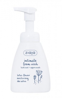 Пенка для интимной гигиены Ziaja Цветок лотоса, 250 мл - Pampik