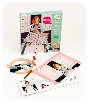 Набір для творчості Djeco Тиждень моди (DJ09845) - Pampik - 2