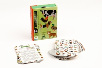 Настольная игра Djeco Cridanimo (DJ05109) - Pampik - 4