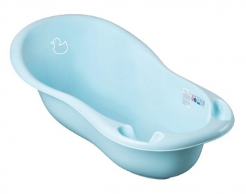 Ванночка дитяча Tega Baby Duck, 102 см, light blue (DK-005-129) - Pampik - 2
