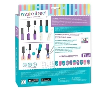 Набор для нейл-арта Make it Real Русалочка (MR2324) - Pampik - 2