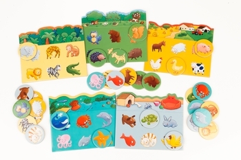 Лото Djeco Тварини - Pampik - 4