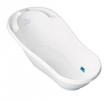 Ванночка Tega Кролики, белый, 92 см (KR-011-103) - Pampik