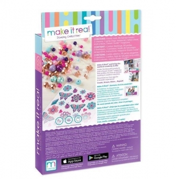 Набор для творчества Make it Real Цветочная фантазия (MR1202) - Pampik - 2