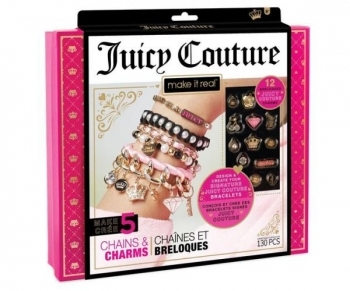 Набор для творчества Make it Real Juicy Couture Королевский шарм (MR4404) - Pampik