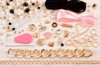 Набор для творчества Make it Real Juicy Couture Королевский шарм (MR4404) - Pampik - 4