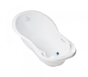 Ванночка дитяча Tega Baby Bunny, 102 см, білий (KR-005-103) - Pampik