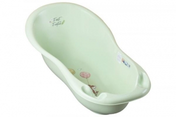 Ванночка дитяча Tega Baby Forest Fairytale, 102 см, light green (FF-005-112) - Pampik - 2