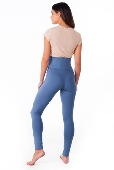 Лосини для вагітних Milk and the City, трикотаж, XS, денім (MC-0104) - Pampik - 2