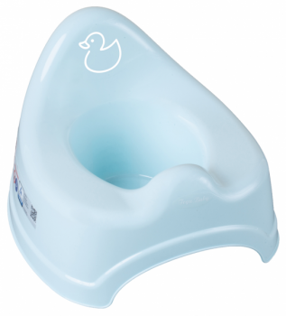 Горшок Tega Baby Duck, светло-голубой (DK-091-129) - Pampik