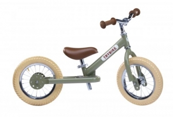 

Беговел Trybike 2 в 1, хаки (TBS-2-GRN-VIN (6167))