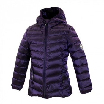 Куртка Huppa Stenna Dark Lilac, полиамид, р.116, фиолетовый (17980055-90073-116) - Pampik