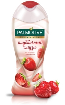 Гель для душа Palmolive Gourmet Spa Клубничный Смузи, 250 мл - Pampik - 2