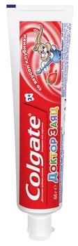 Зубна паста Colgate Доктор Заєць зі смаком полуниці, 50 мл - Pampik - 5