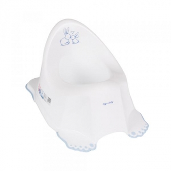 Горщик музичний Tega Зайчик, білий (PO-058-103) - Pampik