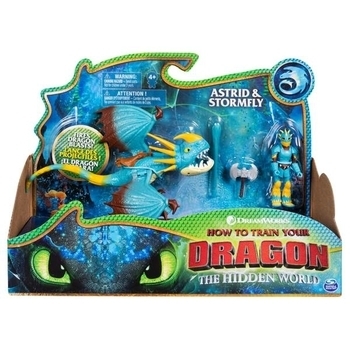 Ігровий набір Dragons Як приручити дракона 3 Громгільда ​​і вершник Астрід (SM66621/7335) - Pampik - 6