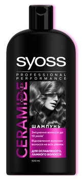 Шампунь Syoss Ceramide Complex Anti-Breakage, 500 мл - Pampik