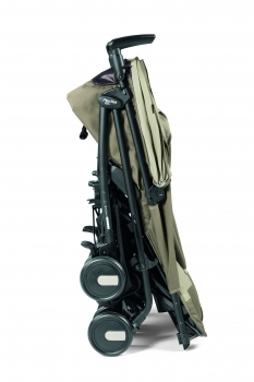 Візок для двійні Peg-Perego Pliko Mini Twin Class Beige, бежевий (IP04280000SU36SU56) - Pampik - 4