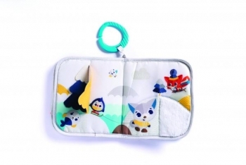 Развивающая книжка Tiny Love Веселая лужайка (1116100458) - Pampik - 3