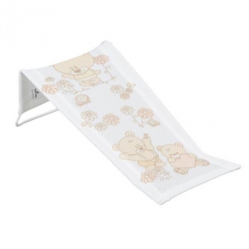 Горка для купания Tega Мишки, белый (MS-026-103) - Pampik