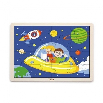 Пазл Viga Toys Космос (51457) - Pampik