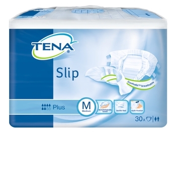 

Подгузники для взрослых Tena Slip Plus Medium, 30 шт