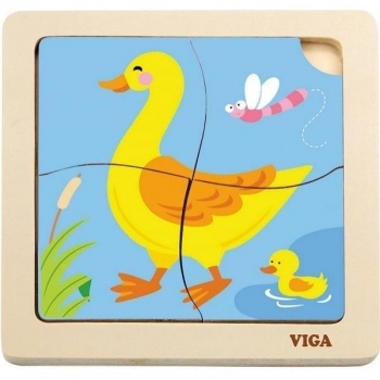 Пазл Viga Toys Утка (51314) - Pampik