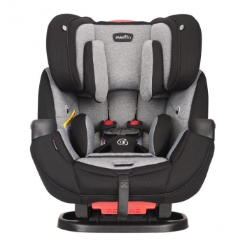 Автокрісло Evenflo Symphony ELITE/DLX Aahland gray (032884196395) - Pampik - 3