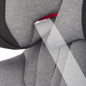 Автокрісло Evenflo Symphony ELITE/DLX Aahland gray (032884196395) - Pampik - 15