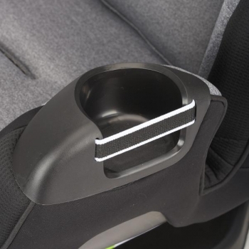 Автокрісло Evenflo Symphony ELITE/DLX Aahland gray (032884196395) - Pampik - 13