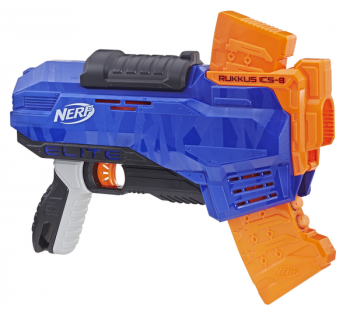 Бластер Hasbro Nerf N-Strike Elite Rukkus ICS 8 (E2654) - Pampik
