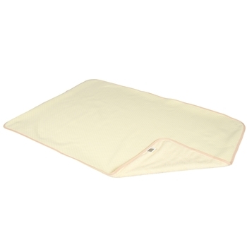 Багаторазова непромокальна пелюшка Еко Пупс Jersey Classic, 70х50 см, жовтий (ПЕЛ-5070хбтрж) - Pampik