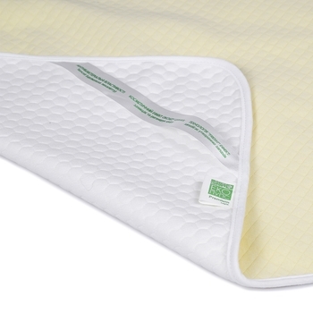 Акция на Многоразовая непромокаемая пеленка ЭКО ПУПС Soft Touch Premium, 70х50 см, желтый (EPG07W-5070g) от Pampik