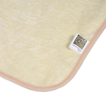 Багаторазова непромокальна пелюшка Еко Пупс Jersey Classic, 70х50 см, жовтий (ПЕЛ-5070хбтрж) - Pampik - 3