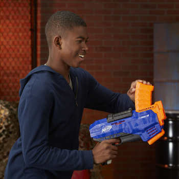Бластер Hasbro Nerf N-Strike Elite Rukkus ICS 8 (E2654) - Pampik - 13