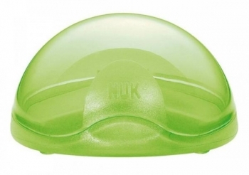 Контейнер для пустышки Nuk, зеленый (10750256/3) - Pampik