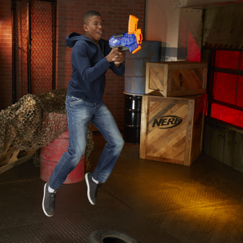 Бластер Hasbro Nerf N-Strike Elite Rukkus ICS 8 (E2654) - Pampik - 15