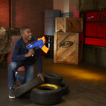 Бластер Hasbro Nerf N-Strike Elite Rukkus ICS 8 (E2654) - Pampik - 9