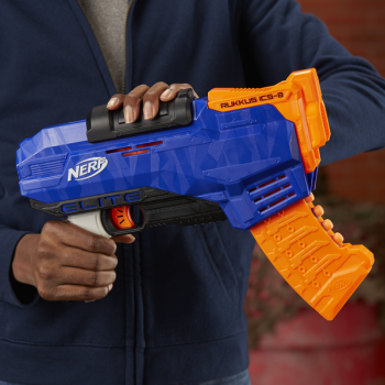 Бластер Hasbro Nerf N-Strike Elite Rukkus ICS 8 (E2654) - Pampik - 7