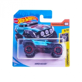 

Базовая машинка Hot Wheels Hyper Rocker, голубой (5785)