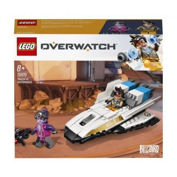 

Конструктор LEGO Overwatch Трейсер против Роковой Вдовы, 129 деталей (75970