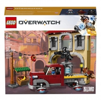 

Конструктор LEGO Overwatch Противоборство Дорадо, 419 деталей (75972