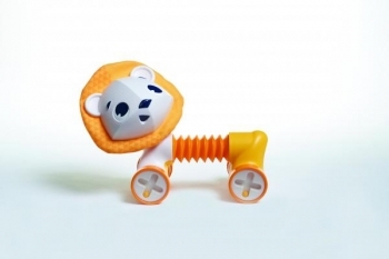 Игрушка-каталка Tiny Love Львенок Леонард (1115900458) - Pampik - 4