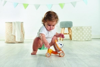 Игрушка-каталка Tiny Love Львенок Леонард (1115900458) - Pampik - 6