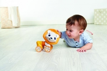 Игрушка-каталка Tiny Love Львенок Леонард (1115900458) - Pampik - 5
