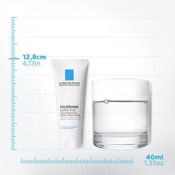 Зволожувальний крем для обличчя La Roche-Posay Toleriane, для чутливої шкіри, 40 мл - Pampik - 5