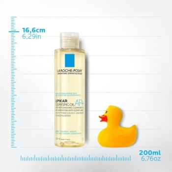 Масло La Roche-Posay Lipikar AP+, 200 мл - Pampik - 4