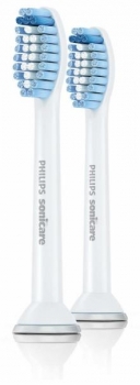 

Насадки для зубных щеток Philips Sonicare, 2 шт. (HX6052/07)